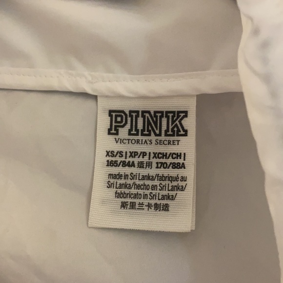 Victoria Secret Pink full zip jacket - Picture 2 of 3
